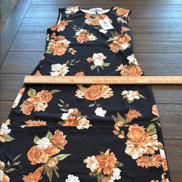 We Wore What Muscle Tank Midi Dress Size Medium - Picture 6 of 11